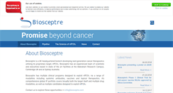 Desktop Screenshot of biosceptre.com